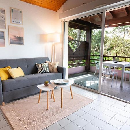 Chaleureux appartement à 500m de l’océan et 150m du Golf Moliets-Plage Esterno foto