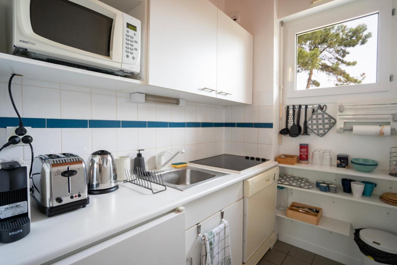Chaleureux appartement à 500m de l’océan et 150m du Golf Moliets-Plage Esterno foto