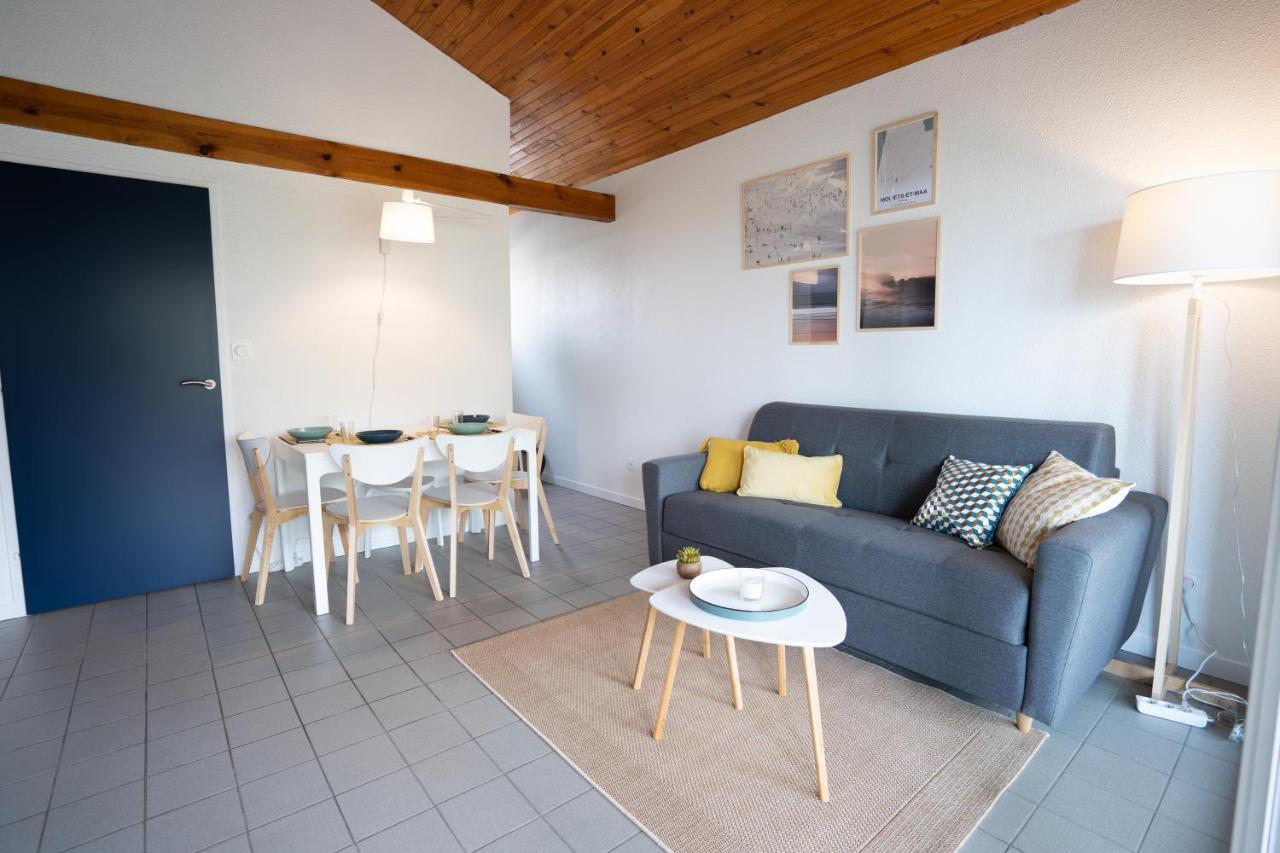 Chaleureux appartement à 500m de l’océan et 150m du Golf Moliets-Plage Esterno foto