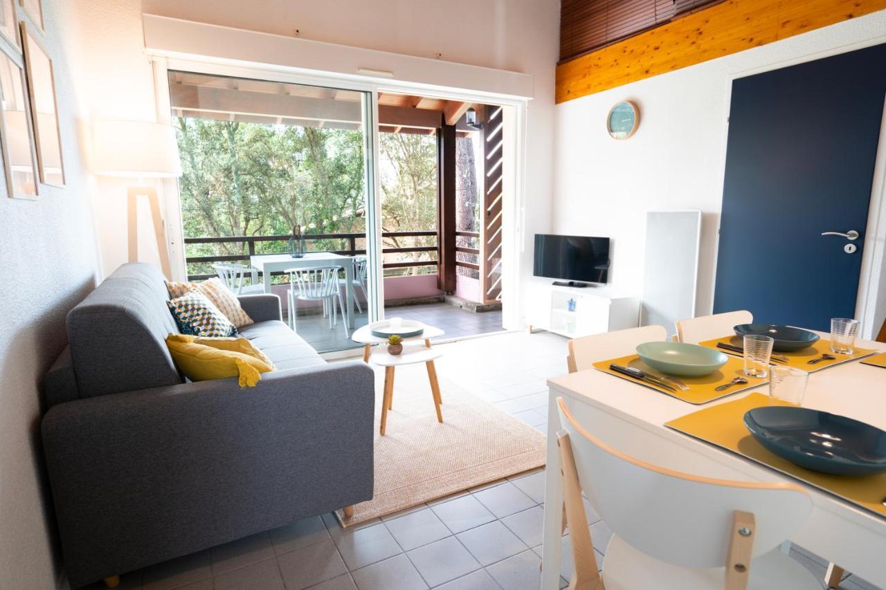 Chaleureux appartement à 500m de l’océan et 150m du Golf Moliets-Plage Esterno foto