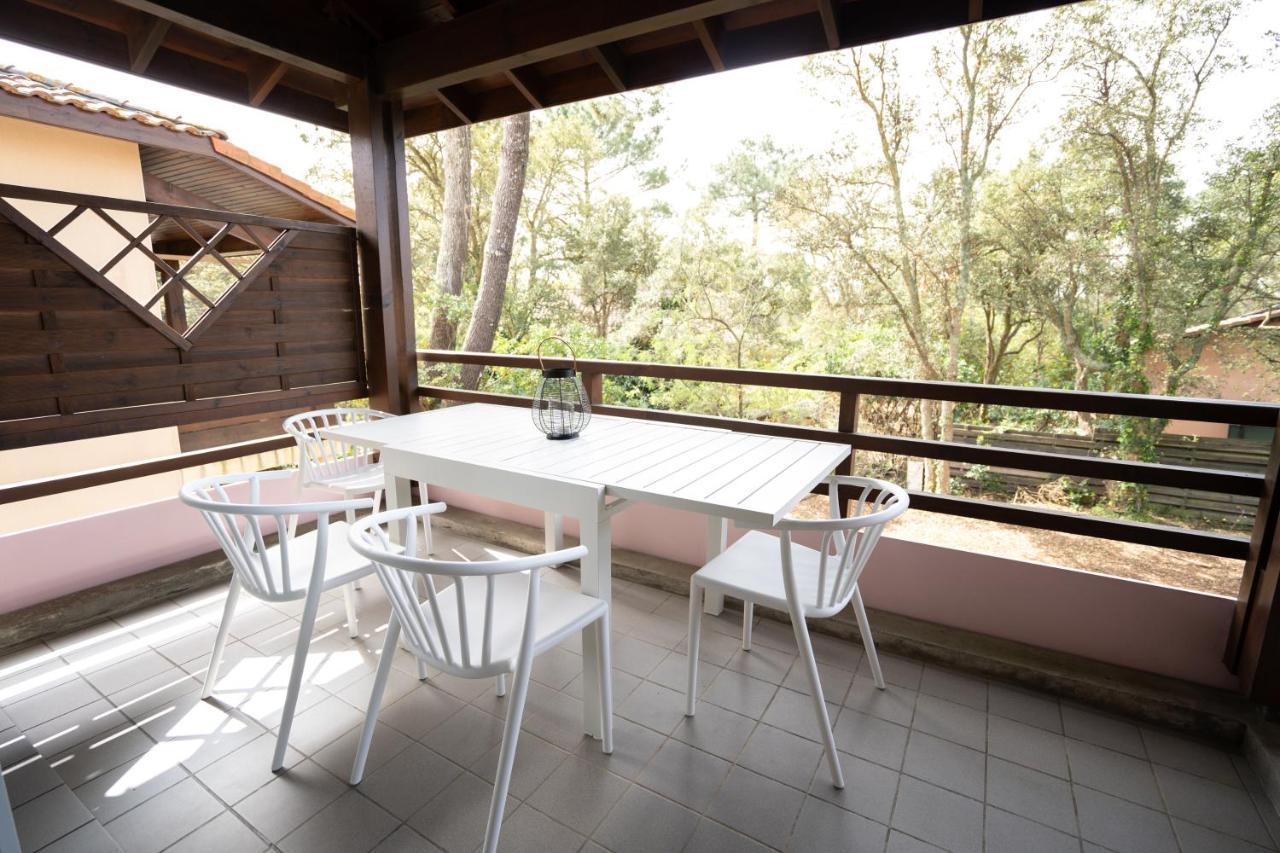 Chaleureux appartement à 500m de l’océan et 150m du Golf Moliets-Plage Esterno foto