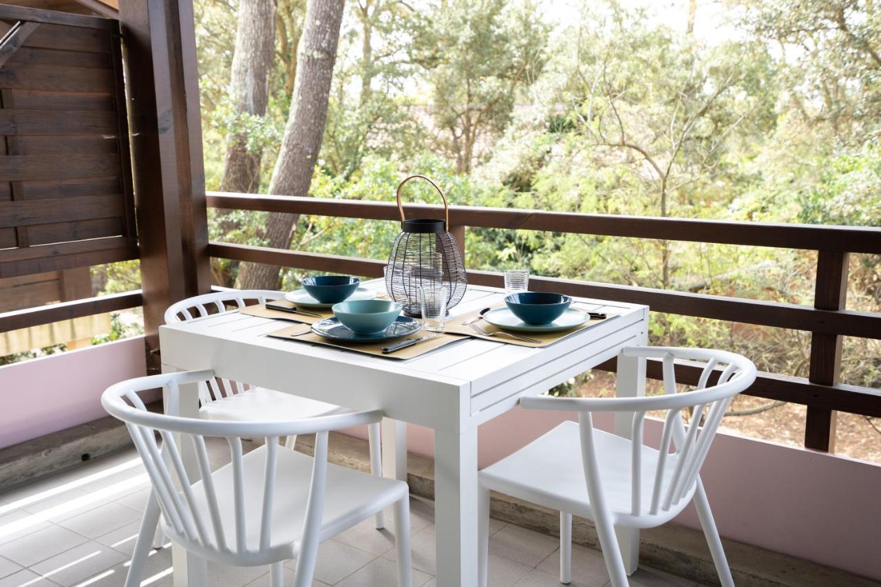 Chaleureux appartement à 500m de l’océan et 150m du Golf Moliets-Plage Esterno foto